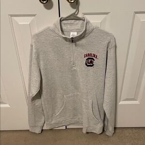 Rivalry Threads 91 University of South Carolina Unisex Quarter Zip Sweatshirt